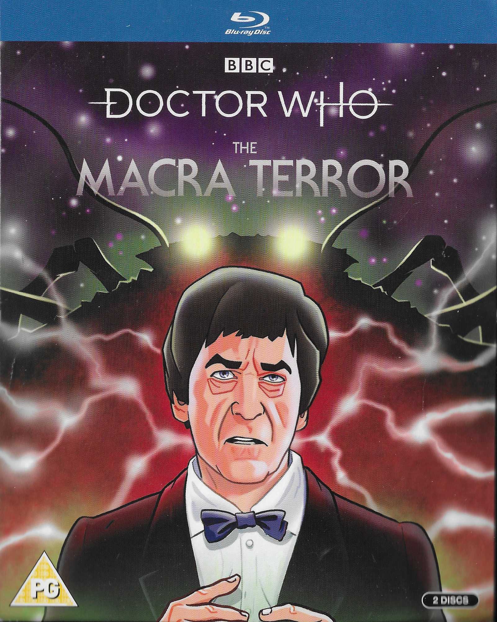 Picture of BBCBD 0463 Doctor Who - The Macra terror by artist Ian Stuart Black from the BBC records and Tapes library
